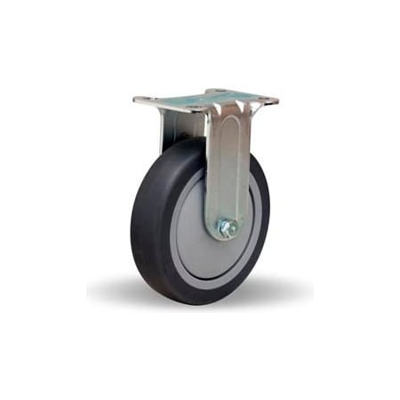 Hamilton Casters Hamilton General Utility Rigid 5 x 1-3/8 Versa-Tech Ball 275 Lb. Caster R-351-TE